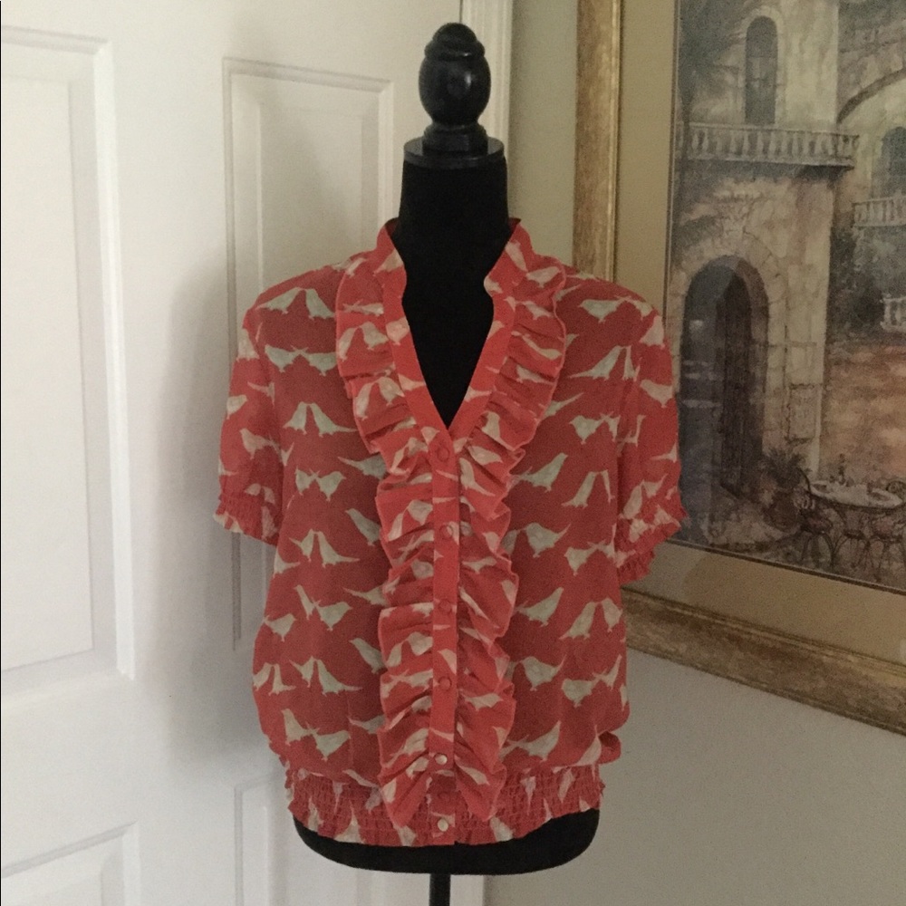 MINKPINK Short sleeve Blouse